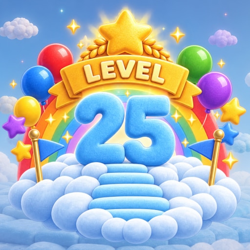 Trofeo Beat Level 25 (plata) de Tintle's First Adventures