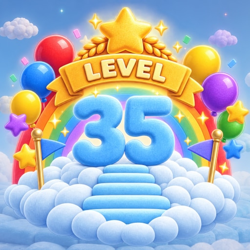 Trofeo Beat Level 35 (plata) de Tintle's First Adventures