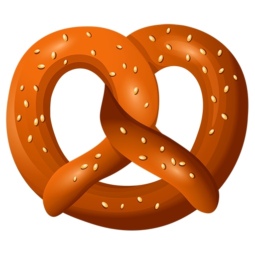 Trofeo Pretzel Stein (bronce) de Darkenstein 3D