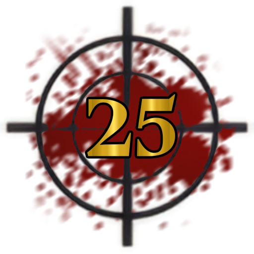 Trofeo Headshot Amateur (plata) de Darkenstein 3D