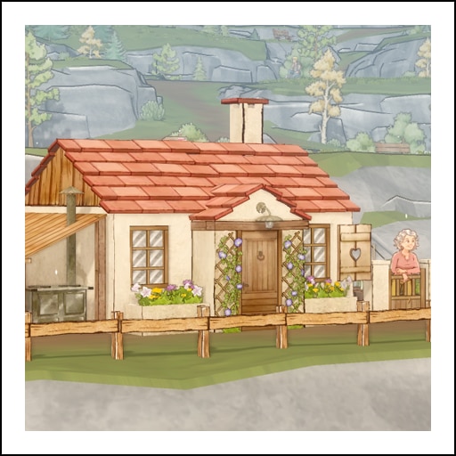 Trofeo A new villager (bronce) de Heidi's Legacy