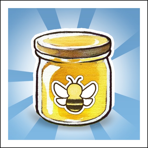 Trofeo Bee lover (plata) de Heidi's Legacy