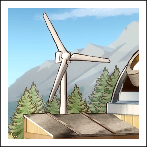 Trofeo Blowing in the wind (bronce) de Heidi's Legacy
