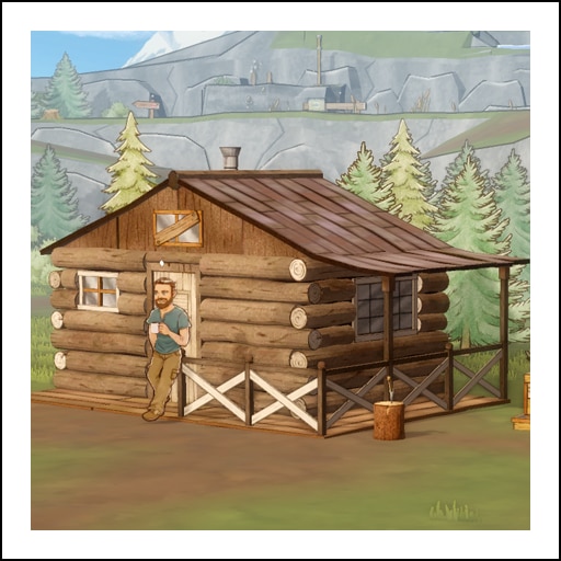 Trofeo Out in the woods (bronce) de Heidi's Legacy