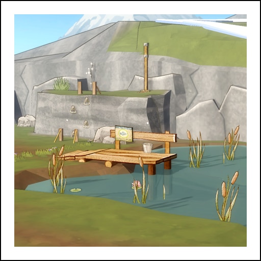 Trofeo The lake (bronce) de Heidi's Legacy