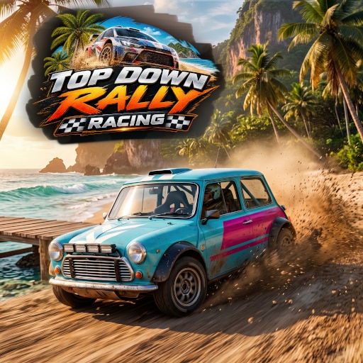 Top Down Rally Racing