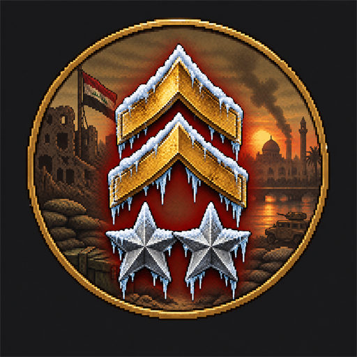 Trofeo Frostbitten Veteran (oro) de Curse of Baghdad