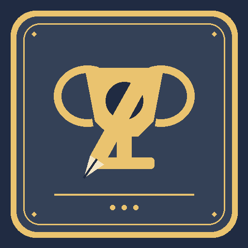 Trofeo Every Word Counts (oro) de Manga Studio Tycoon