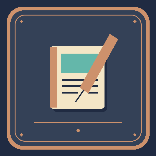 Trofeo Fresh Ink (bronce) de Manga Studio Tycoon