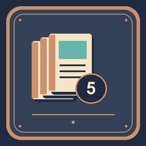 Trofeo To Be Continued (bronce) de Manga Studio Tycoon