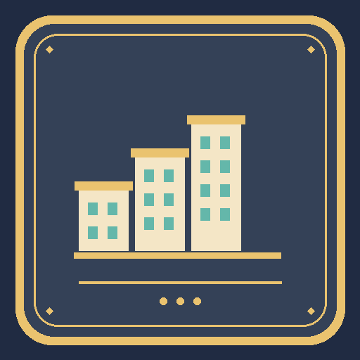 Trofeo Skyline Studio (oro) de Manga Studio Tycoon
