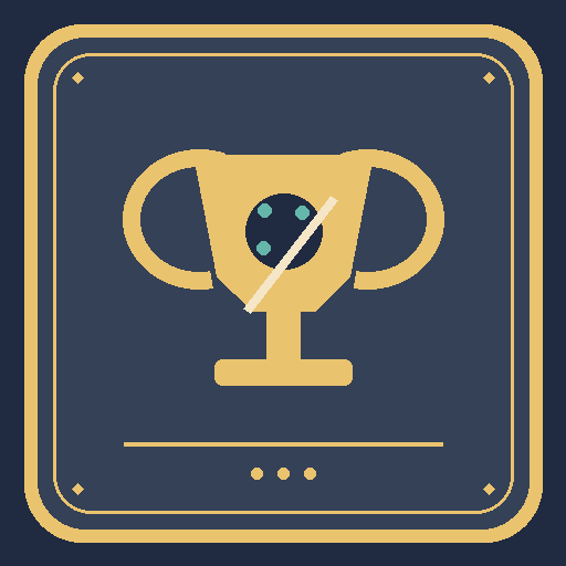 Trofeo Every Line Matters (oro) de Manga Studio Tycoon