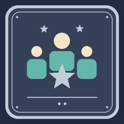 Trofeo A Loyal Readership (plata) de Manga Studio Tycoon
