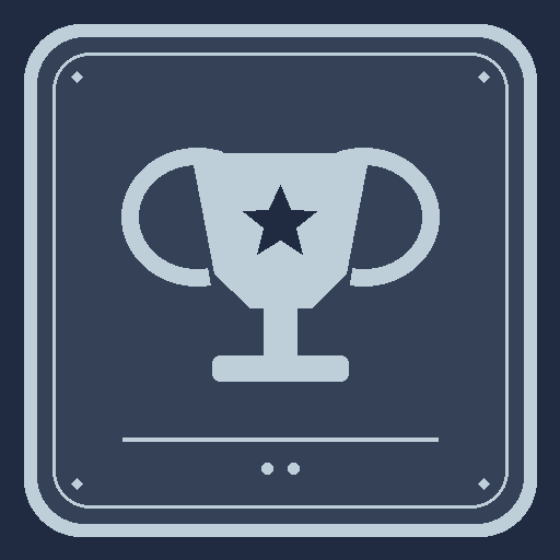 Trofeo Take a Bow (plata) de Manga Studio Tycoon