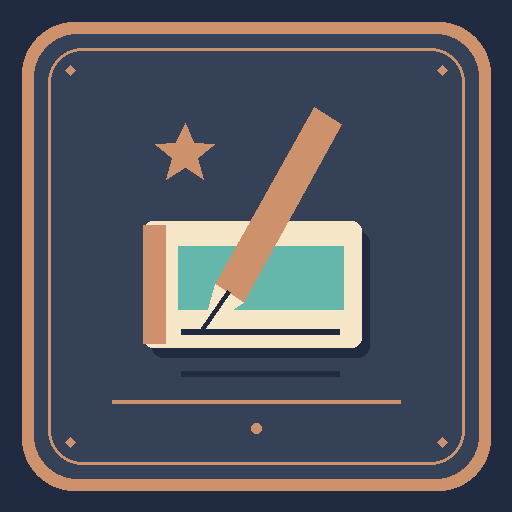 Trofeo Practice Makes Progress (bronce) de Manga Studio Tycoon