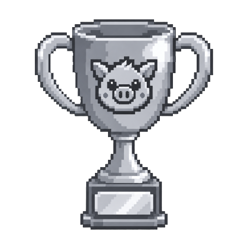 Trofeo Five Down (plata) de Hamventure