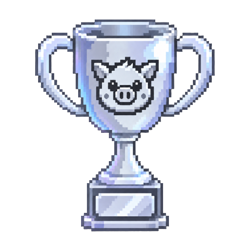 Trofeo Hamventure Legend (platino) de Hamventure