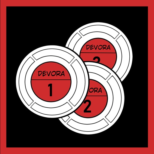 Trofeo Devora (bronce) de Tenebris Somnia