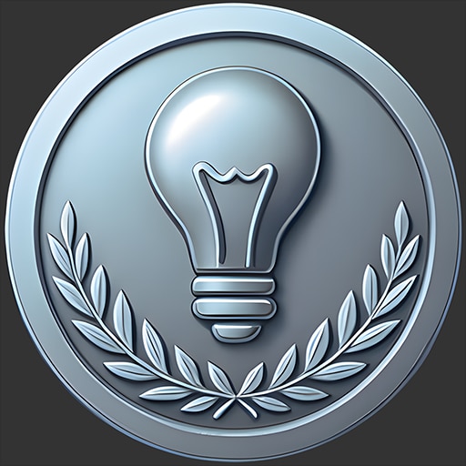 Trofeo AMBITIOUS CLEANER (plata) de House Cleaner Simulator
