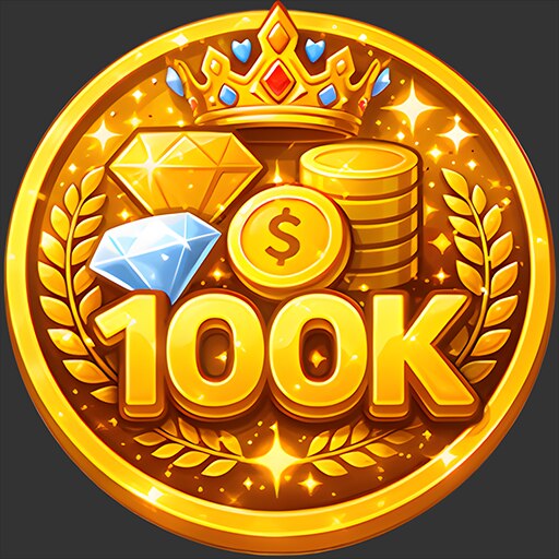 Trofeo 100000 DOLLARS (oro) de House Cleaner Simulator