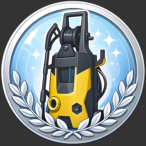 Trofeo POWERWASHER (plata) de House Cleaner Simulator