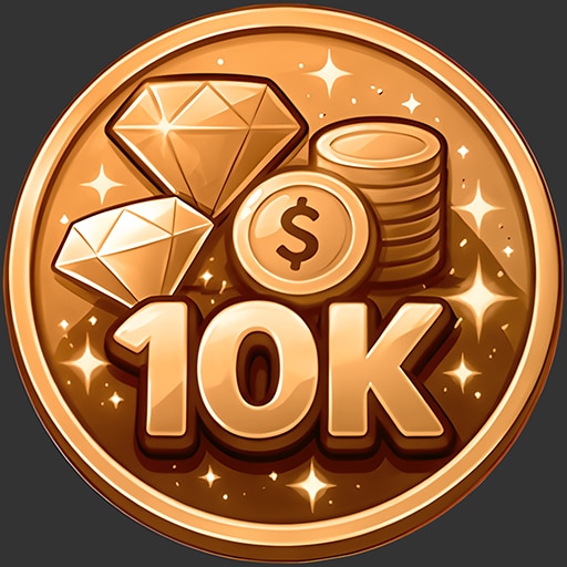 Trofeo 10000 DOLLARS (bronce) de House Cleaner Simulator
