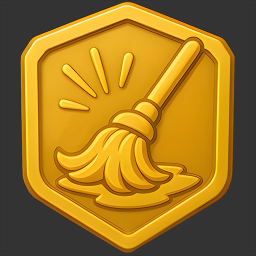 Trofeo DAY 30 (oro) de House Cleaner Simulator