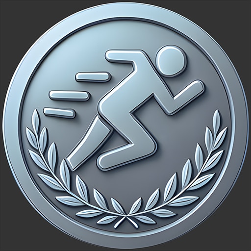 Trofeo AGILE CLEANER (plata) de House Cleaner Simulator