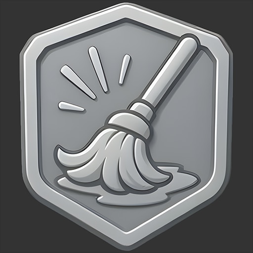 Trofeo DAY 10 (plata) de House Cleaner Simulator