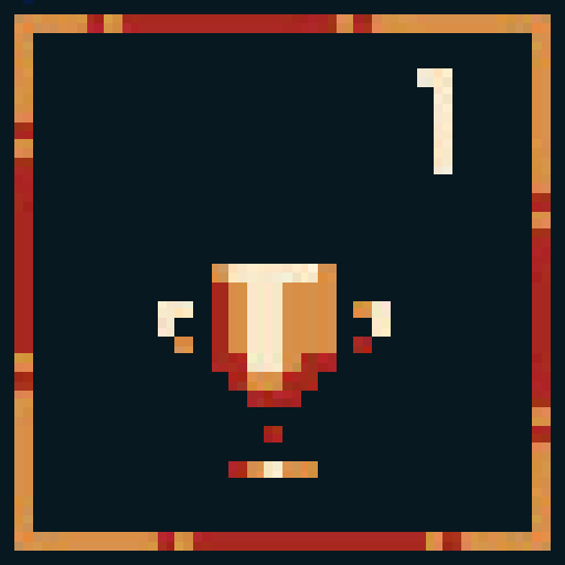 Trofeo First Trophy (bronce) de Ex-Master, Zombie