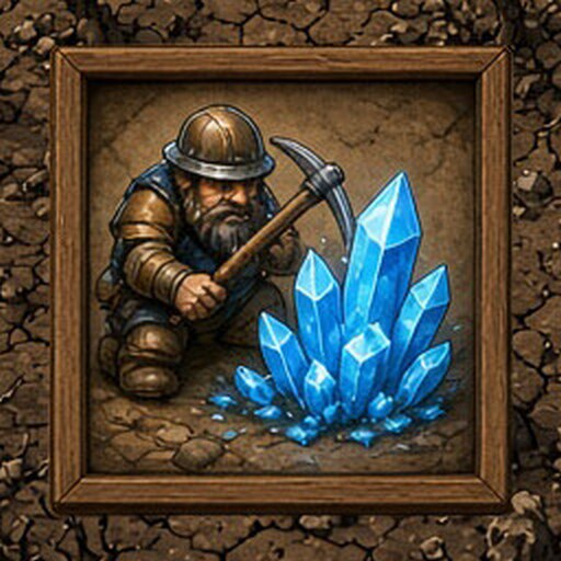 Trofeo Crystal Miner (plata) de Shardwatch Dominion
