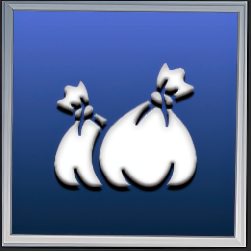 Trofeo Trash Thief (plata) de Kitchen Wars