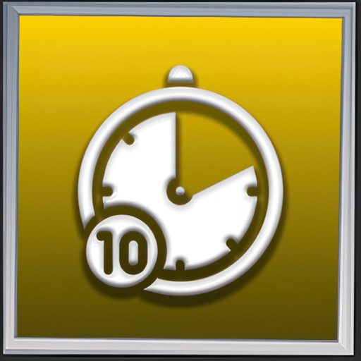 Trofeo Done in 10 (plata) de Kitchen Wars