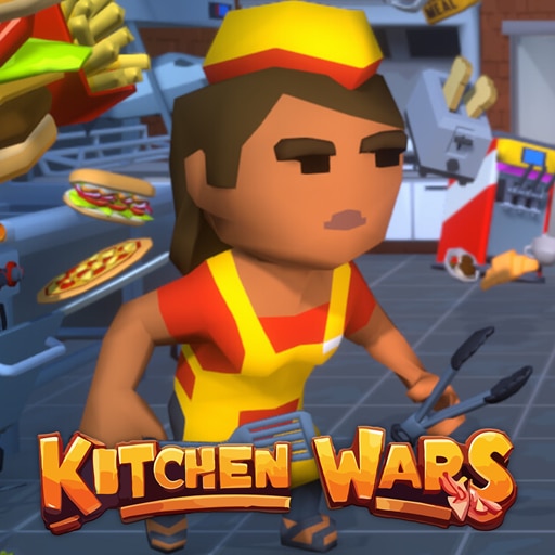 Trofeo Kitchen Warrior (platino) de Kitchen Wars