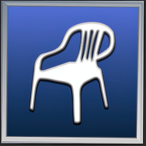 Trofeo Chair Collector (bronce) de Kitchen Wars