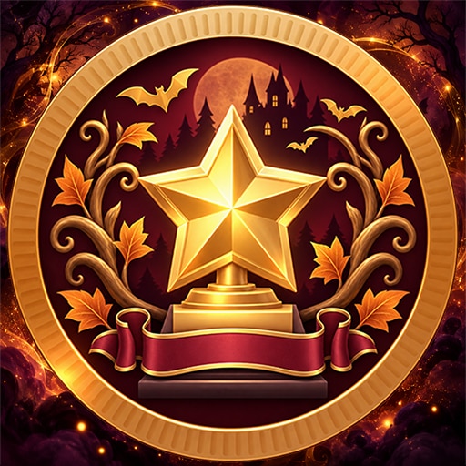 Trofeo Cryptic Crypts (oro) de Pictaku:Halloween
