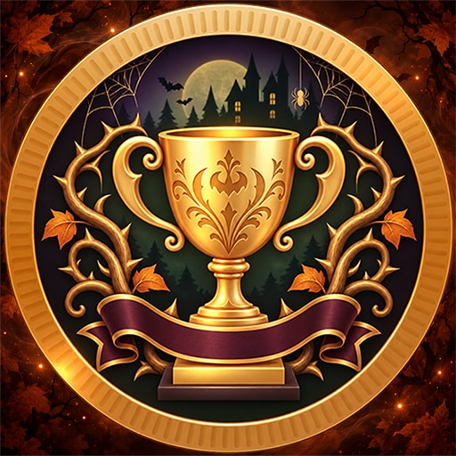 Trofeo Into the Night (bronce) de Pictaku:Halloween