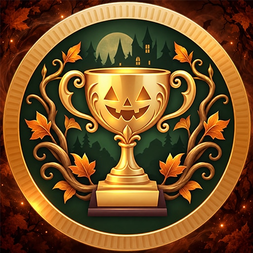 Trofeo Trick or Treat! (bronce) de Pictaku:Halloween
