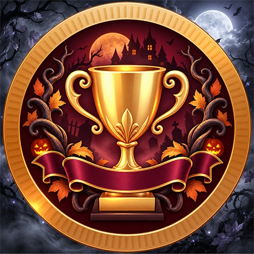 Trofeo A Wicked Bonus (plata) de Pictaku:Halloween