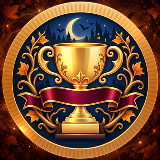 Trofeo Things That Go Bump (bronce) de Pictaku:Halloween