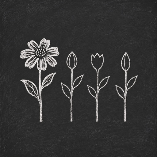Trofeo Un buen comienzo (bronce) de Tidy Up the Flower Shop