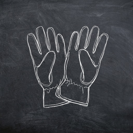 Trofeo Los Guantes de Mamá (bronce) de Tidy Up the Flower Shop