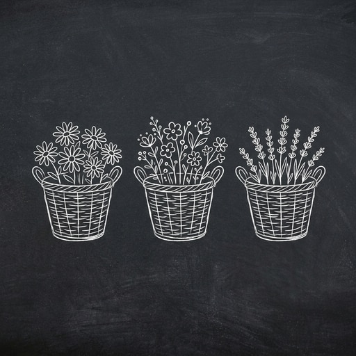 Trofeo oculto (oro) de Tidy Up the Flower Shop