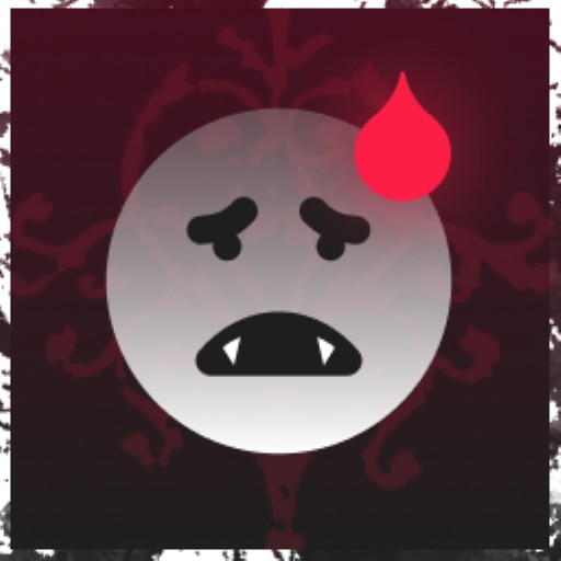 Trofeo The Dumbest Vampire Alive (bronce) de Love:FID