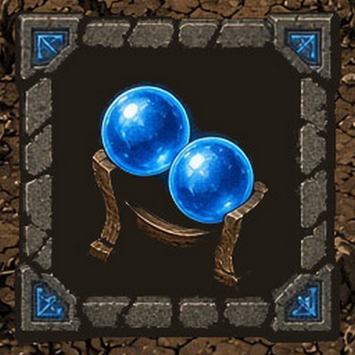 Trofeo Arcane Burst (plata) de The Abjuration Stand