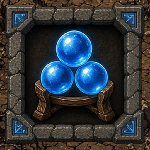 Trofeo Mystic Power (plata) de The Abjuration Stand