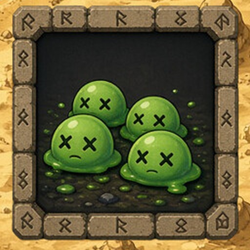 Trofeo Slime Mountain (plata) de The Abjuration Stand