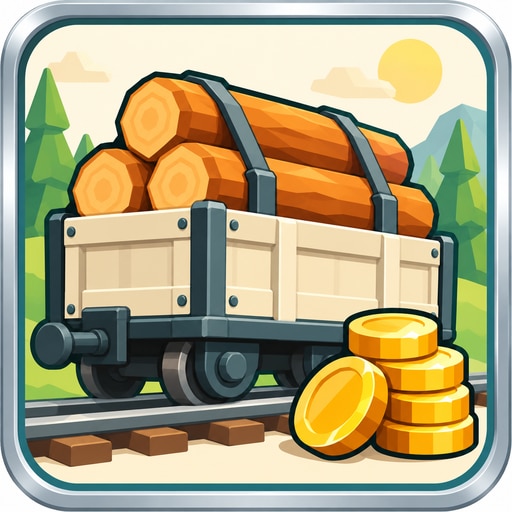 Trofeo Regular Deliveries (plata) de Train Merge Tycoon