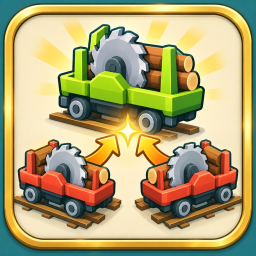 Trofeo Merge Specialist (oro) de Train Merge Tycoon