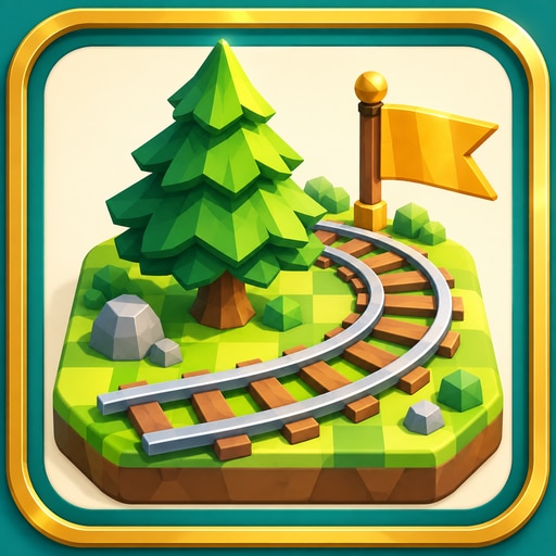 Trofeo Orchard Keeper (oro) de Train Merge Tycoon